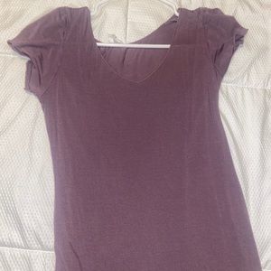 Cute purple top